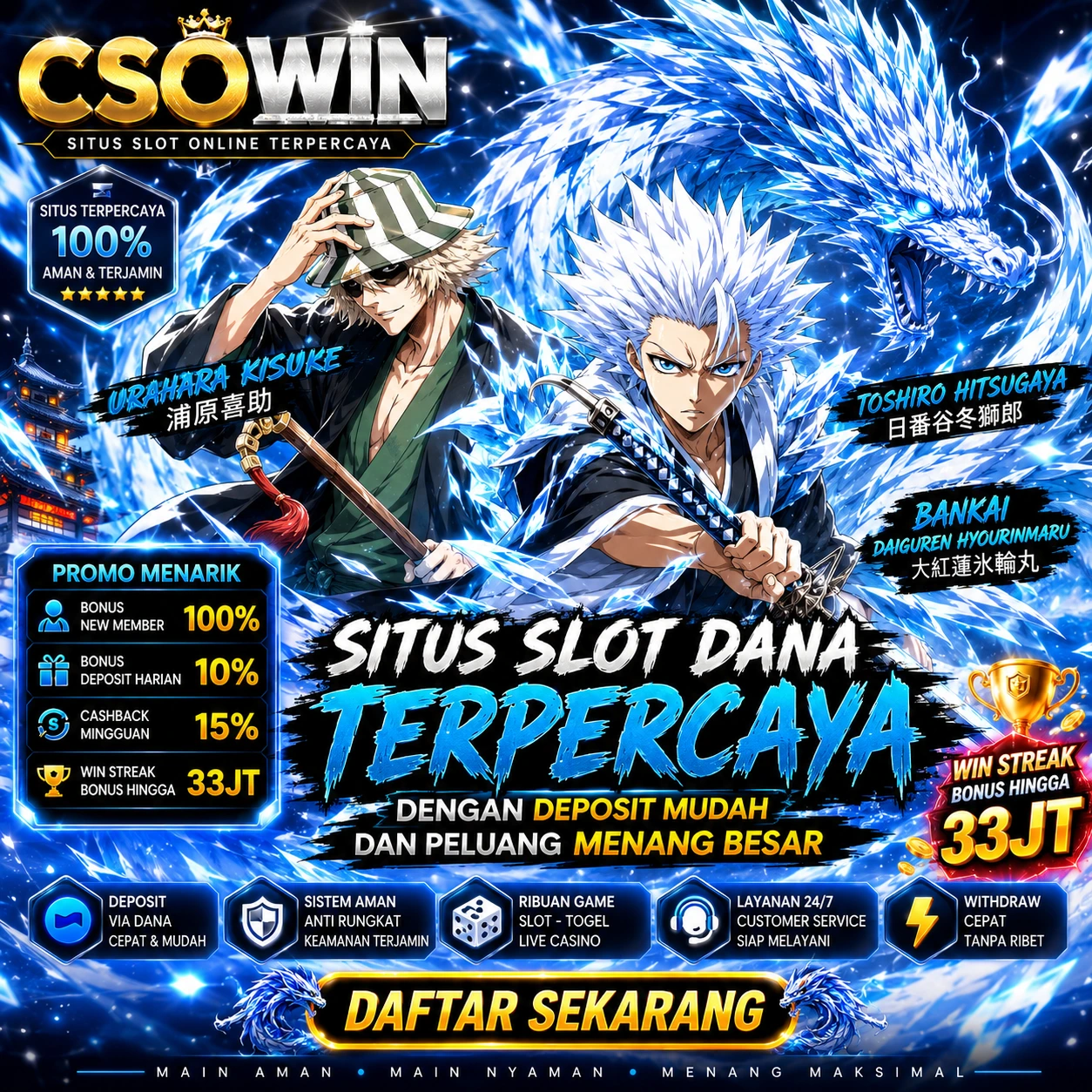 CSOWIN SLOT DANA